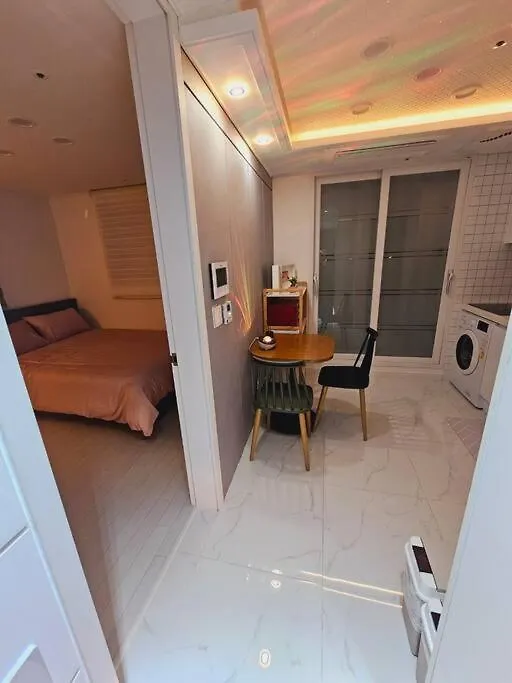 Terrace House Hwagok Station Apartment Seoul South Korea