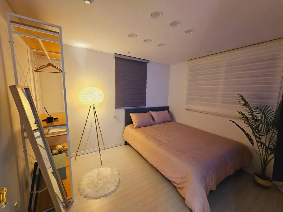 Terrace House Hwagok Station Apartment Seoul South Korea