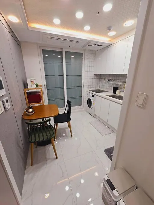 Terrace House Hwagok Station Apartment Seoul