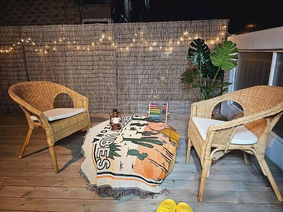 Terrace House Hwagok Station Apartment Seoul