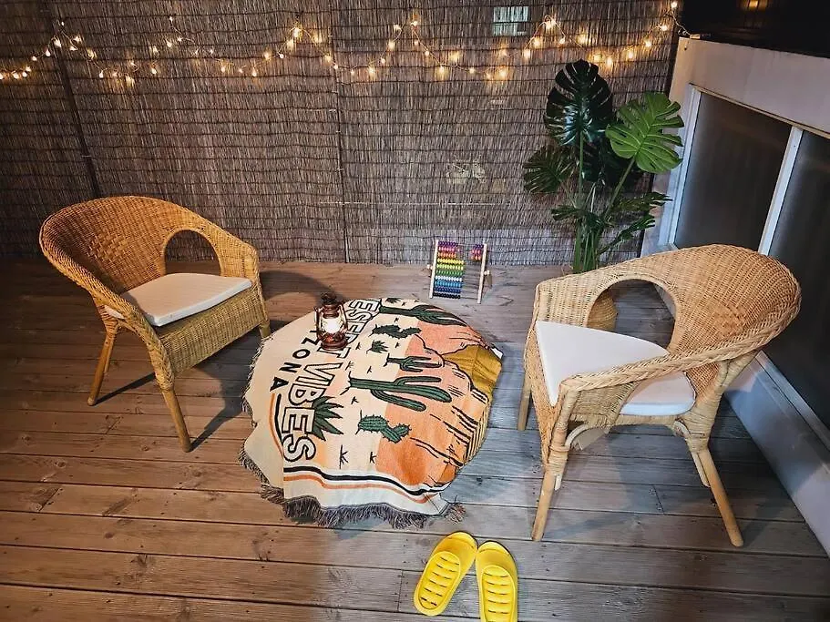 Terrace House Hwagok Station Apartment Seoul South Korea