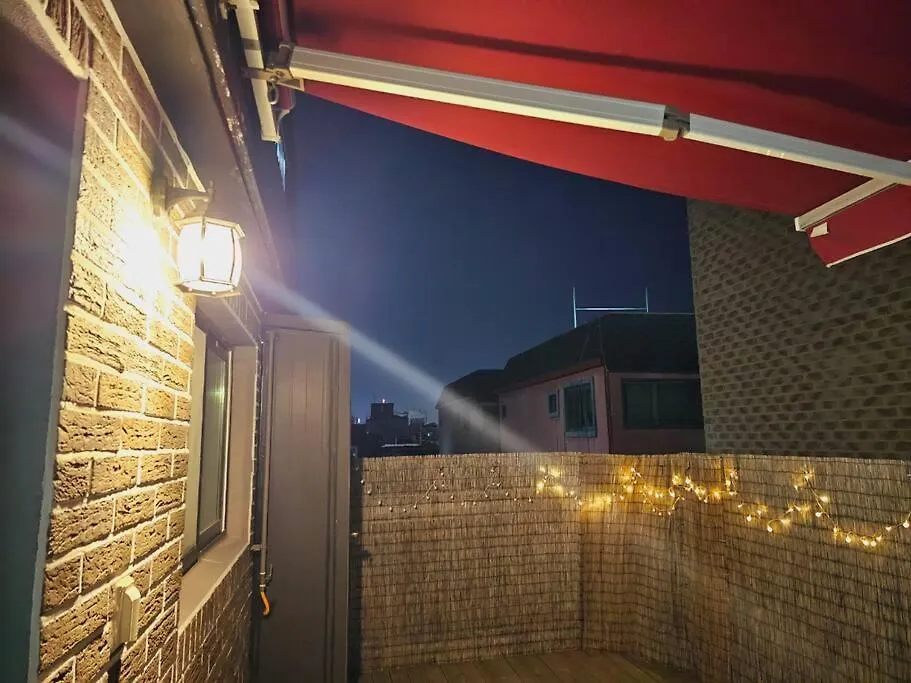 Terrace House Hwagok Station Apartment Seoul